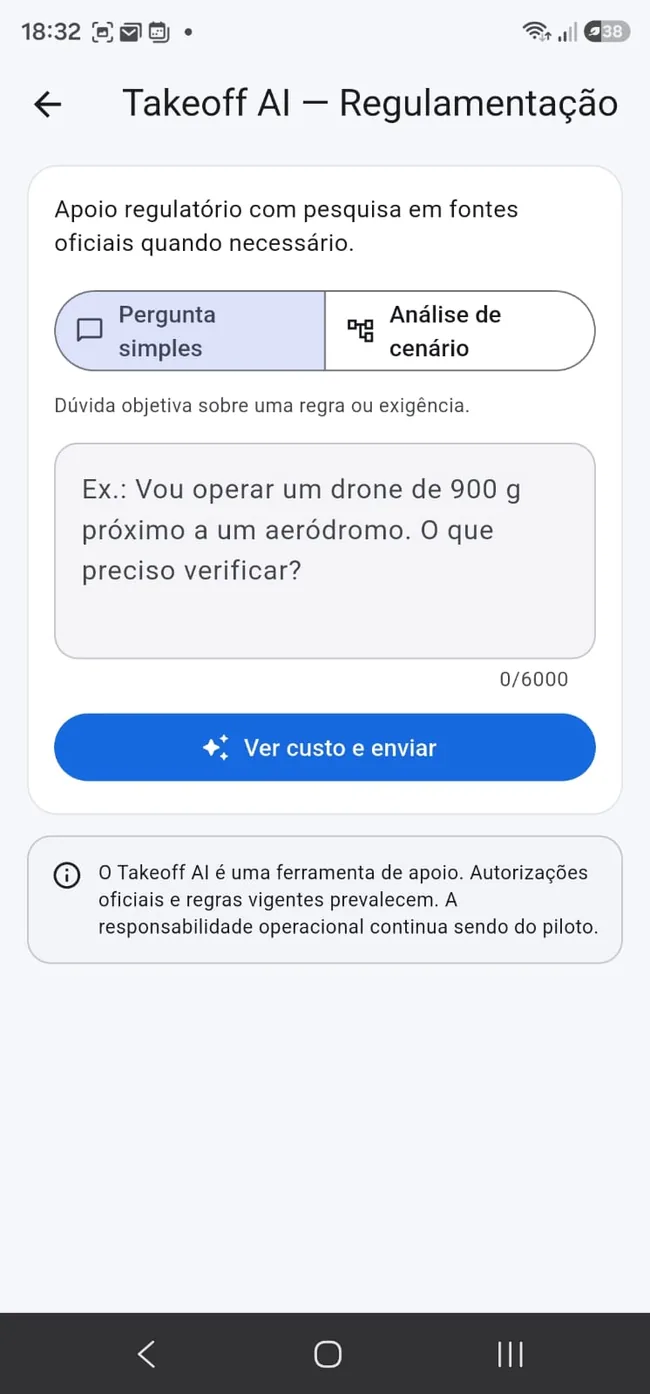 CIA Regulamentação do Takeoff Max